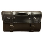 Skórzany kufer 50 cm bez ćwieków