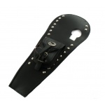 Skórzany pas na bak - Yamaha XV 750-1100 Virago - ćwieki