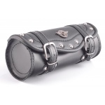 Skórzany piórnik motocyklowy Kawasaki Vulcan - 25cm