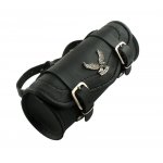 Skórzany piórnik motocyklowy bez ćwieków orzeł Yamaha - 30cm