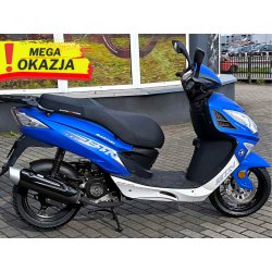 Skuter Barton Falcon 50ccm 2024 E5 dostawa pod dom