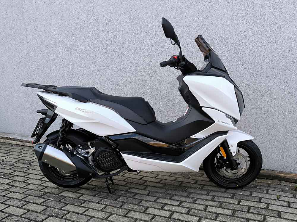 Skuter MBP SC125 125ccm 4T 2025 Dostawa pod dom!