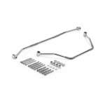 Stelaż pod sakwy - uniwersalny - regulowany