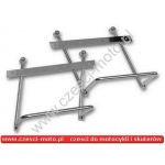 Stelaż pod sakwy z podporą Yamaha XVS 650 Drag Star Custom