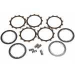 Tarcze sprzęgła z przekładkami i sprężynami - Suzuki