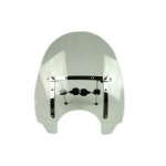 Szyba motocyklowa WINDSHIELD II uniwersalna do chopperów 560x480 jasna