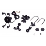 Uniwesalny uchwyt typu RAM z zestawem mocowań i gniazdem USB