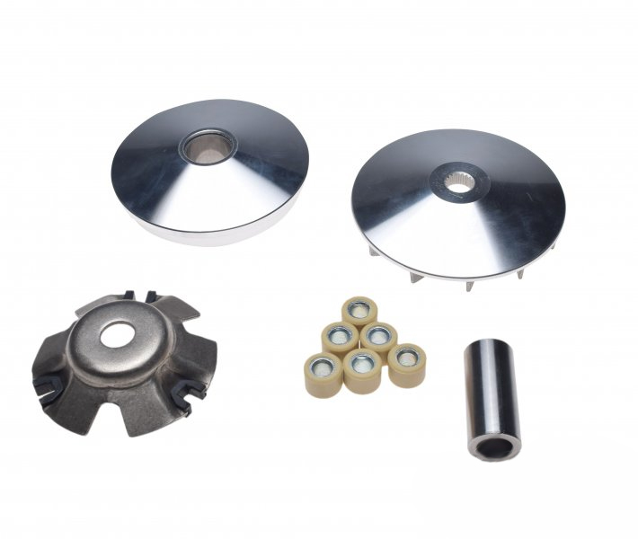 Wariator z tarczą zewnętrzną do skuterów 4T/GY6 125-150ccm