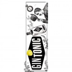 Zakładka Metalowa Gin Tonic