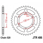 Zębatka tylna 486-38, 38 zębów, rozmiar 520 Kawasaki EL / GPZ / KLE