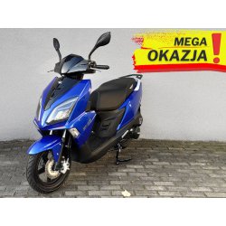  Zipp GP125 2023 125ccm 4T 8KM E5 Dostawa pod dom